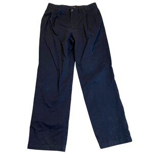 Target Men's Chino Pants 32x32 Navy Blue 100% Cotton